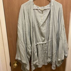 NWOT Olive Green Cardigan